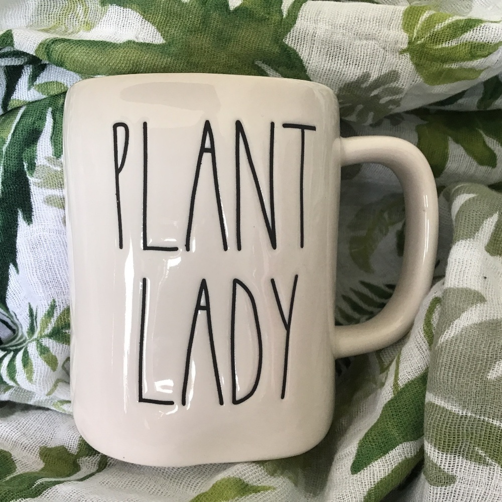 Plant Lady Mug by Rae Dunn Magenta